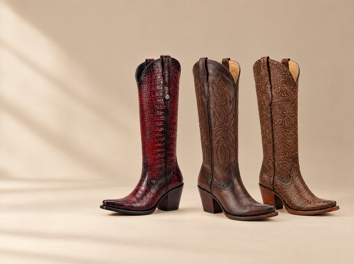 Botas Punta Picuda