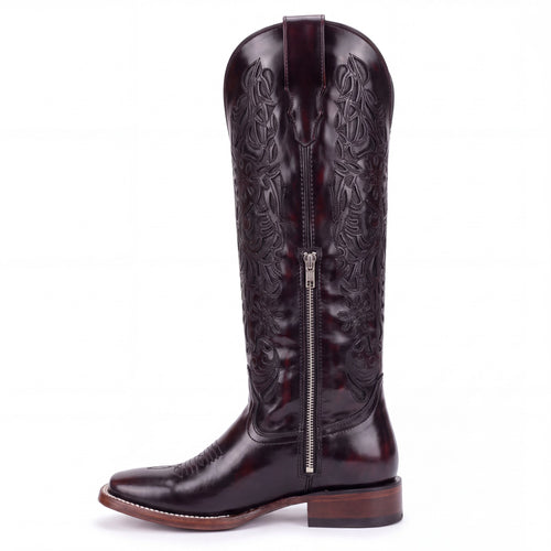 Bota Cuadrada Camaleón - lado