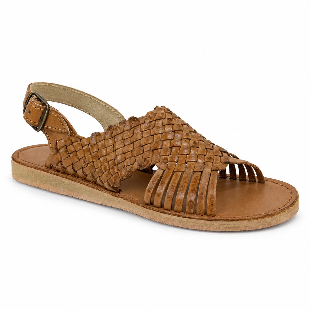 Huarache Abierto Pachuco Tan - frente