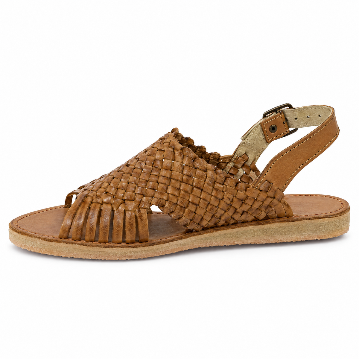 Huarache Abierto Pachuco Tan - lado