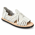 Huarache Blanco - frente