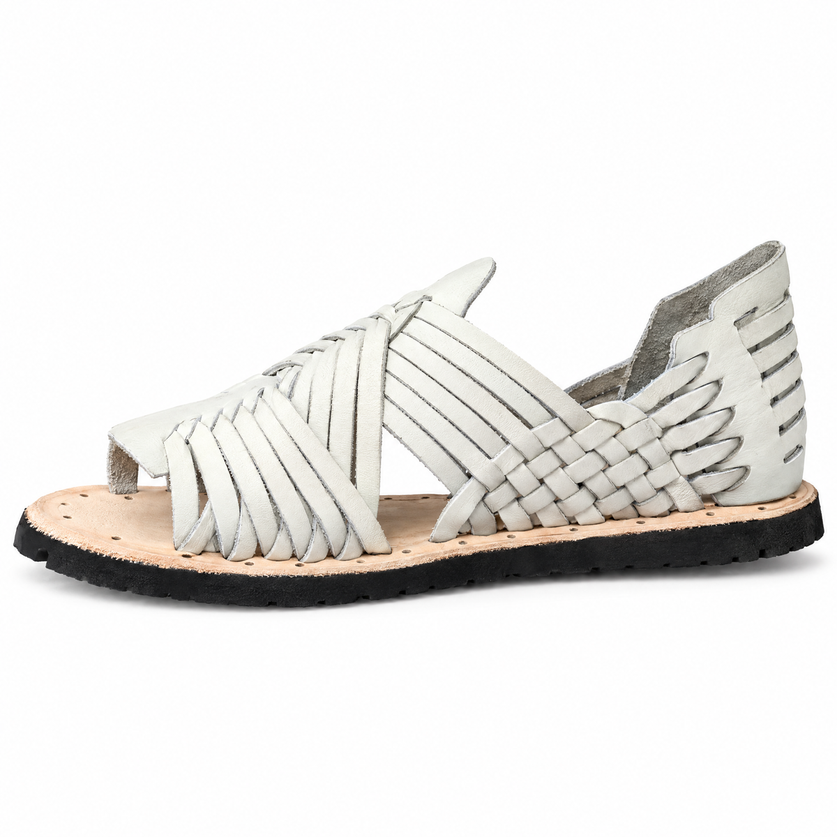 Huarache Blanco - lado