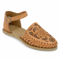 Huarache Pulsera Belén Tan - frente