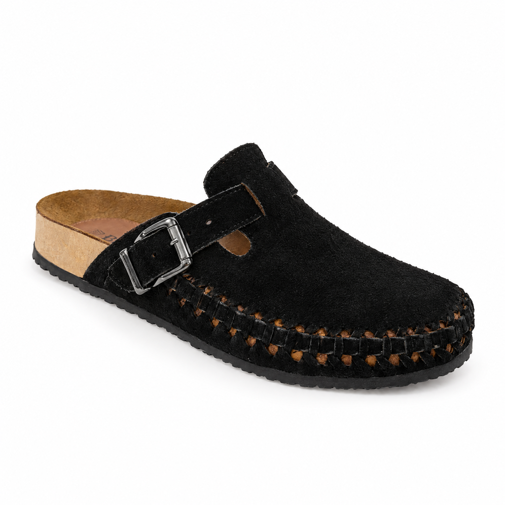 Huarache Sueco Negro - frente