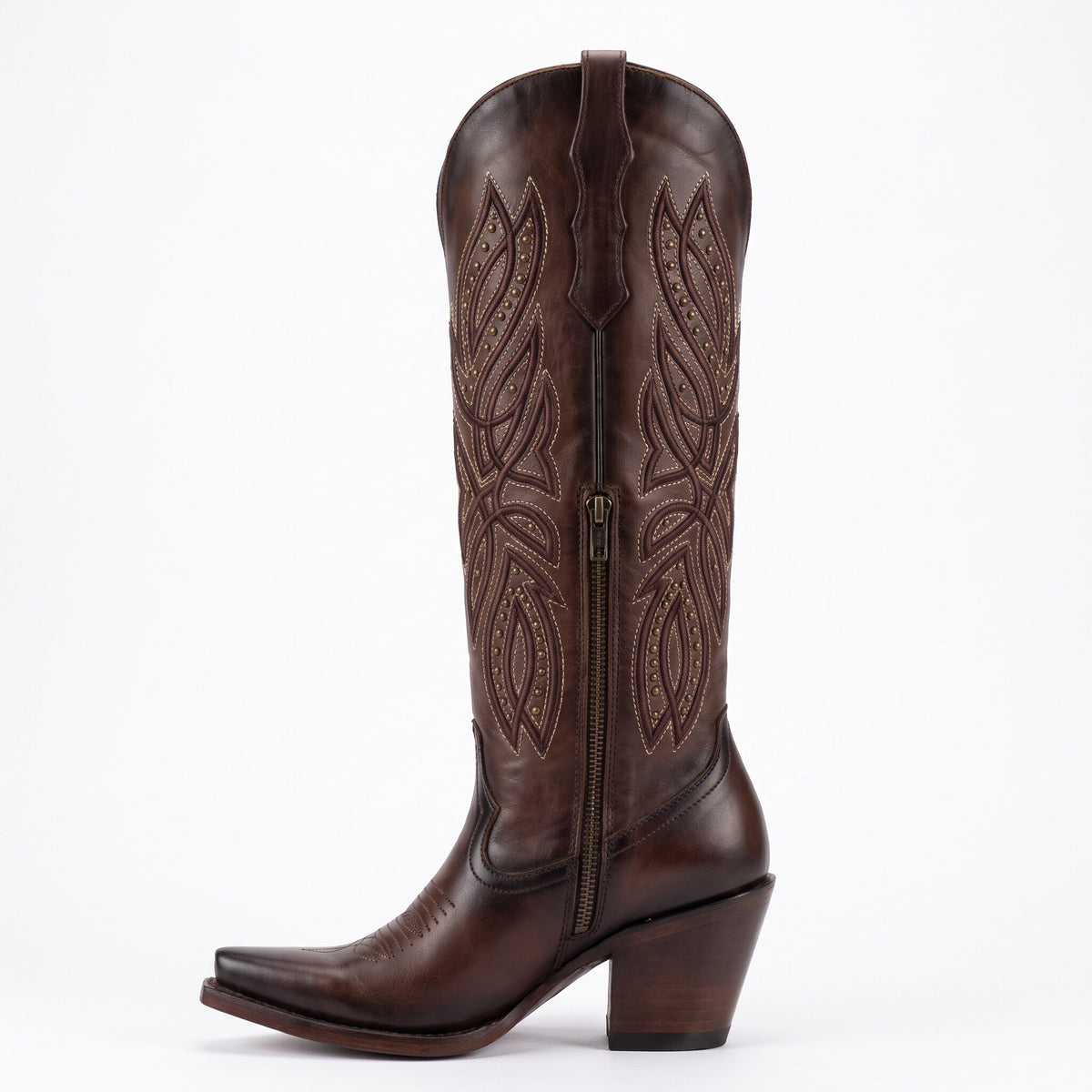 Bota Picuda Julia Soul - lado