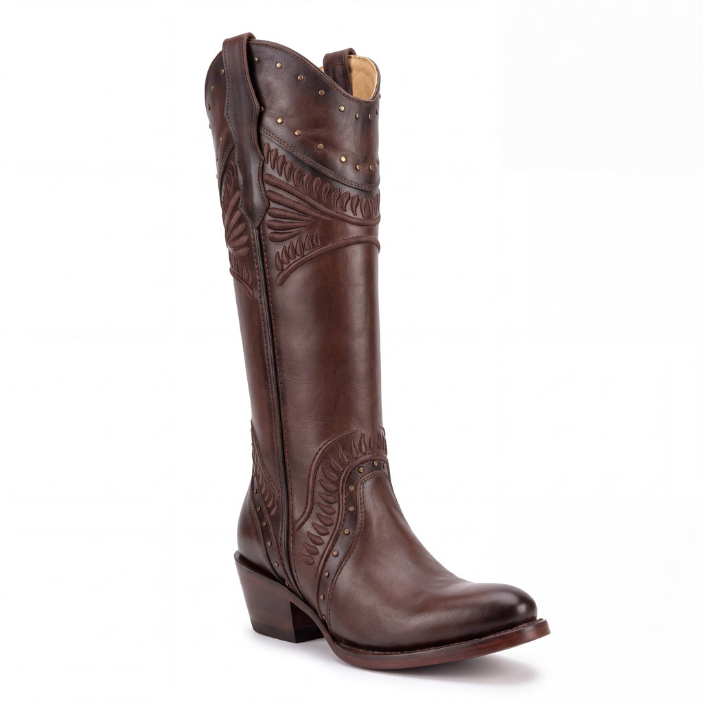 Bota Oval Julieta - frente