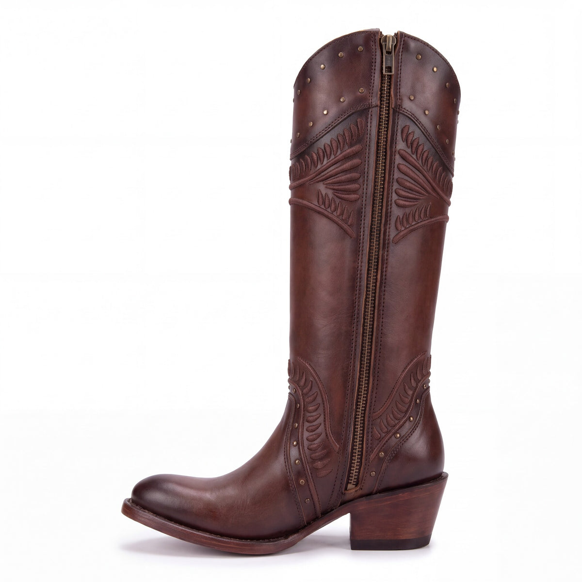 Bota Oval Julieta - lado