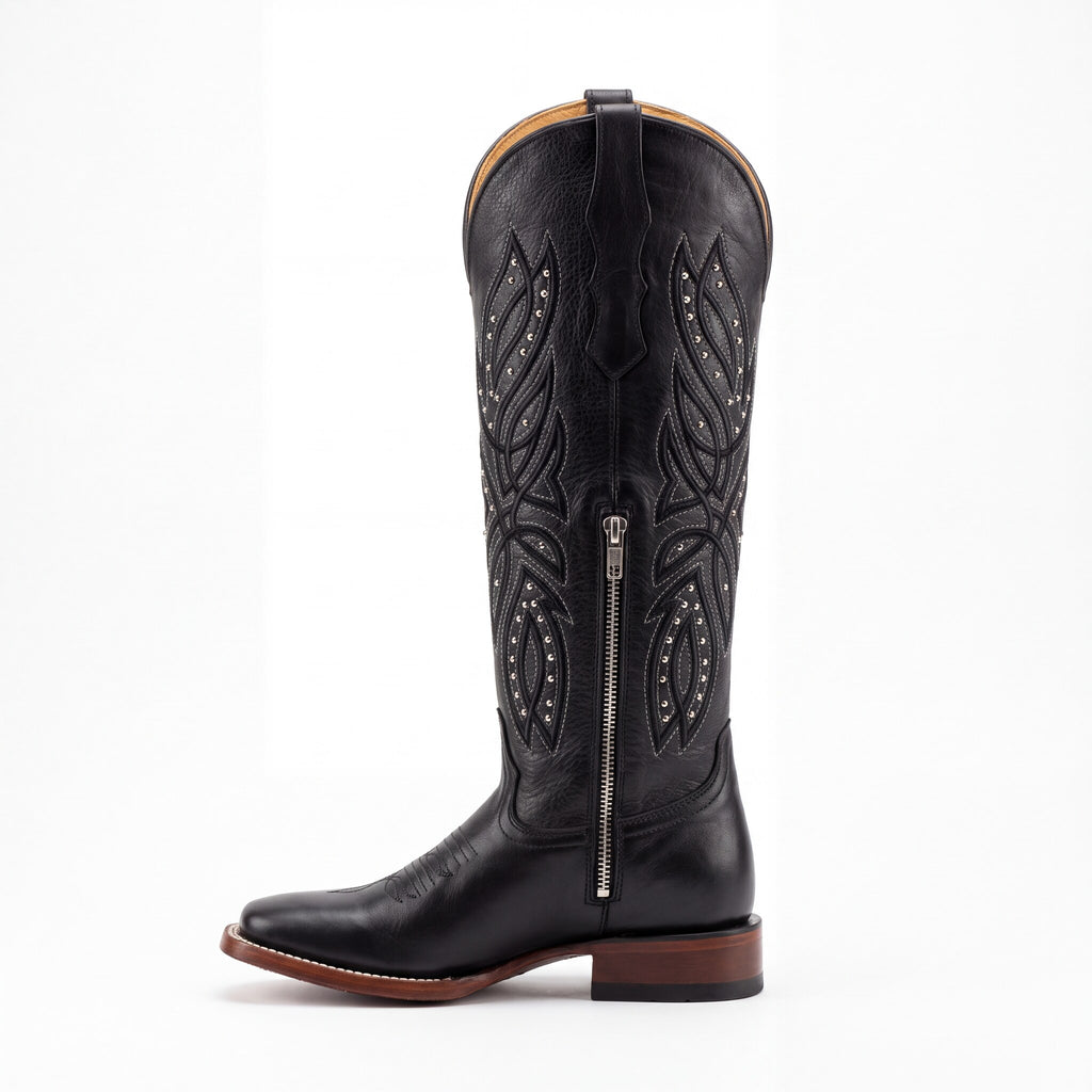 Bota Cuadrada Soul - lado
