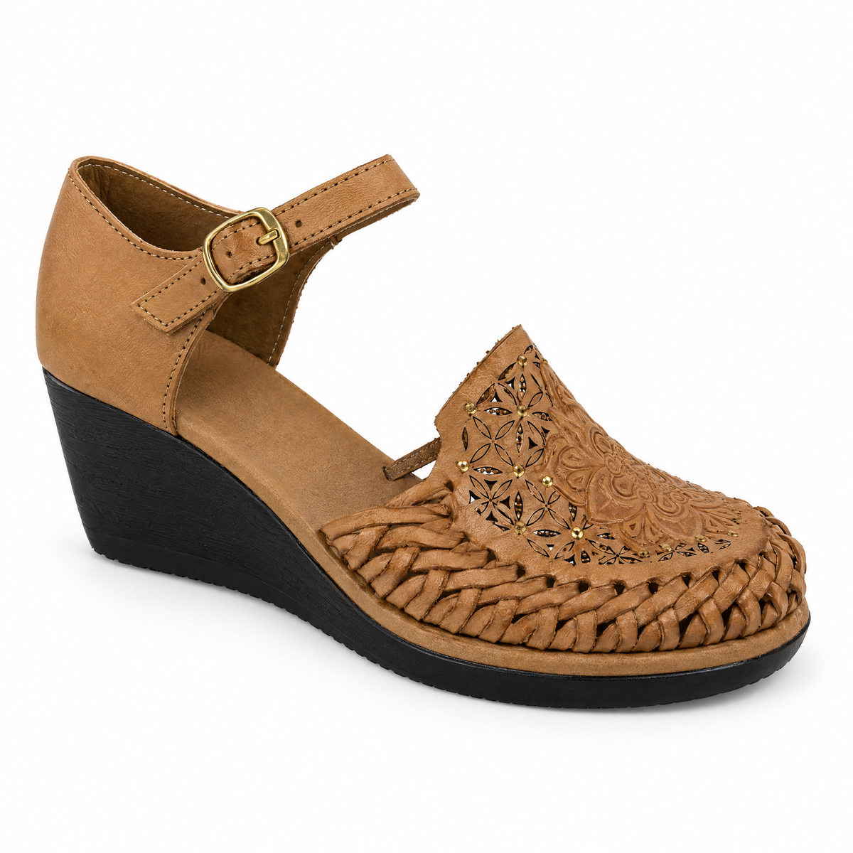 Suela muñeca Medio Girasol tan