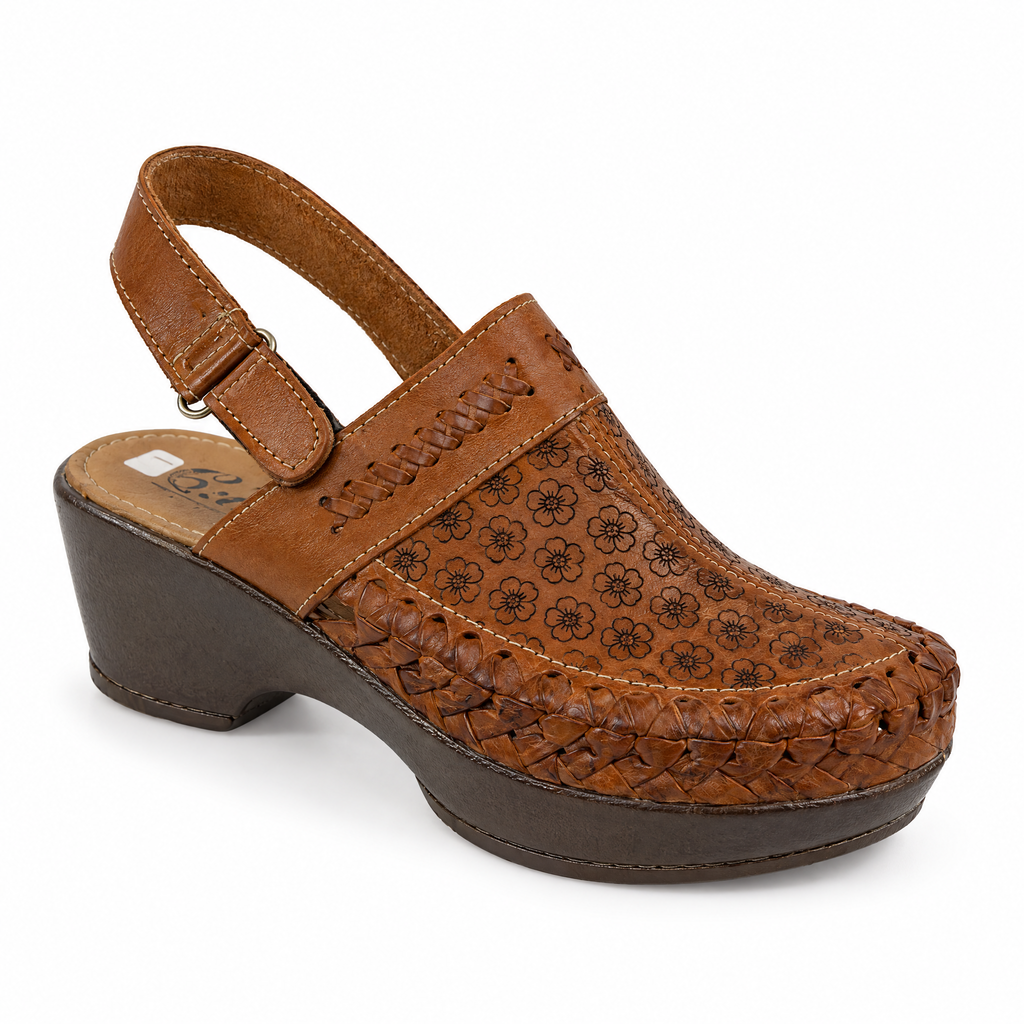 Tapado talonera suela muñeca nuez