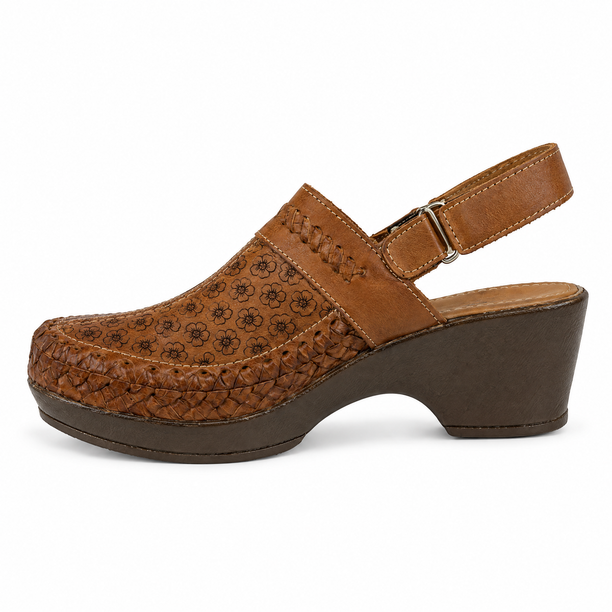Tapado talonera suela muñeca nuez